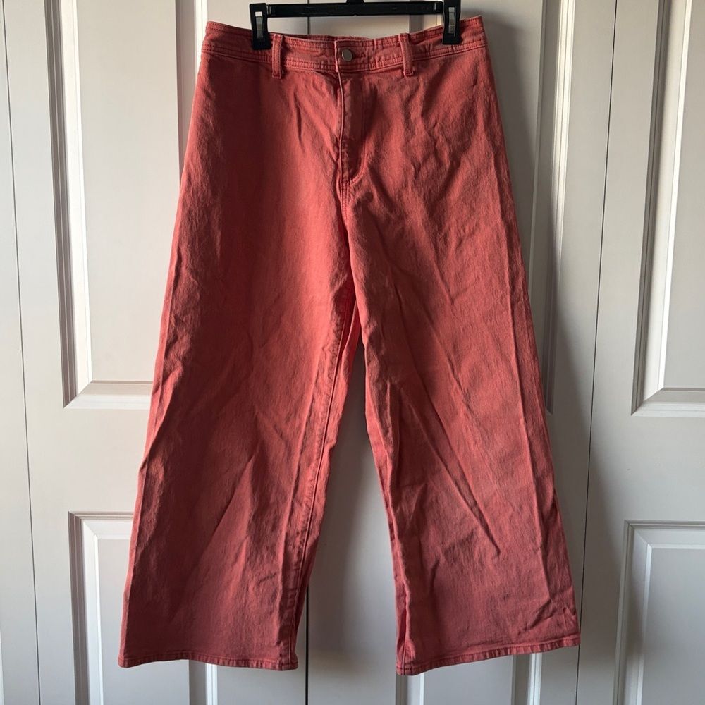 Universal Thread High Rise Sailor Wide Leg Jeans Size 12 - Picture 2 of 5